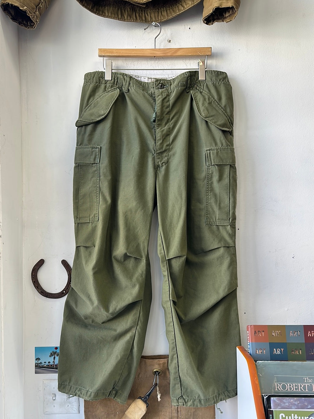 1974 US Army M-65 Cargo Trousers