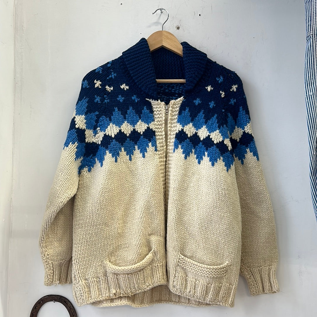 1960s Norwegian Cowichan Sweater