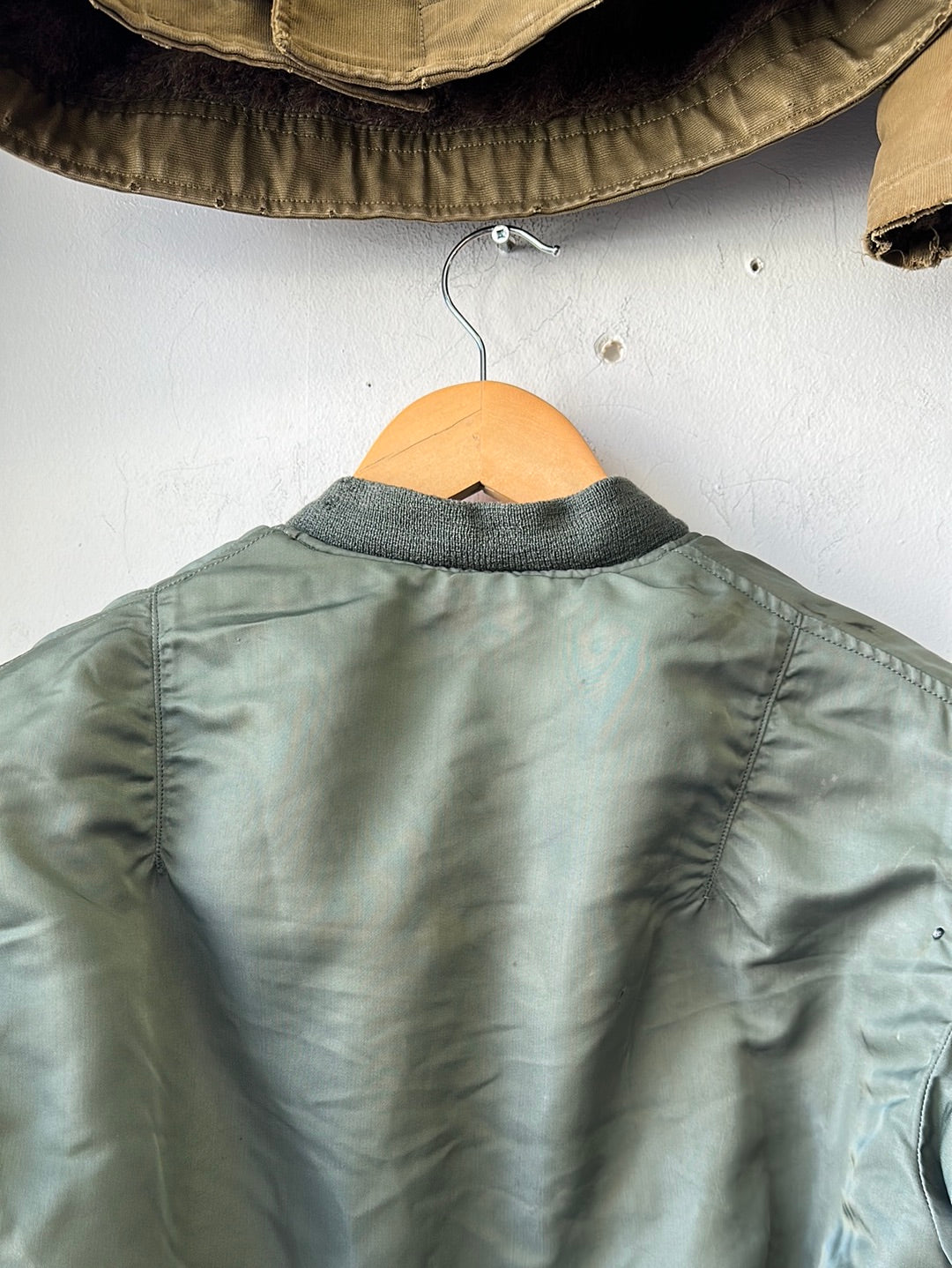 1963 First Edition Alpha Industries USAF MA-1 Bomber Small