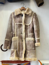 Load image into Gallery viewer, 1960s Leather Shearling Jacket
