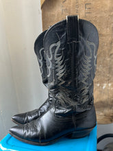 Load image into Gallery viewer, Nocona Cowboy Boots - Black - Size 9 M 10.5 W
