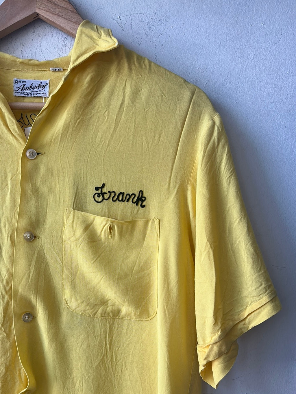 1950s Amberley Bowling Shirt
