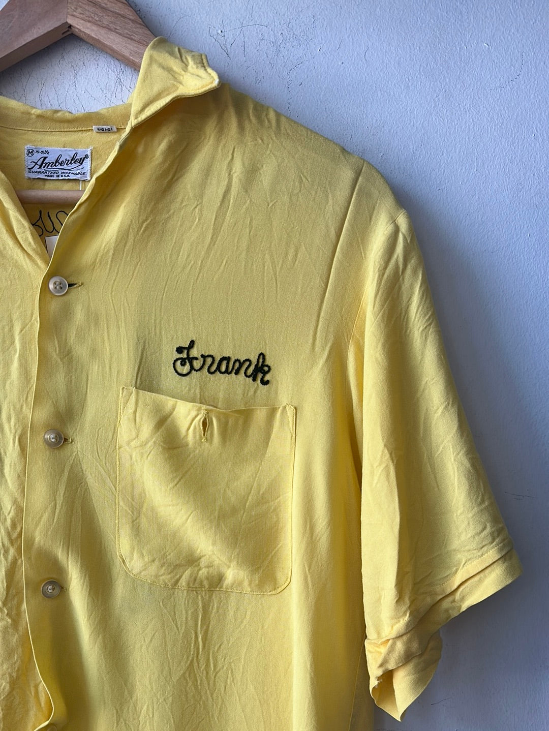 1950s Amberley Bowling Shirt