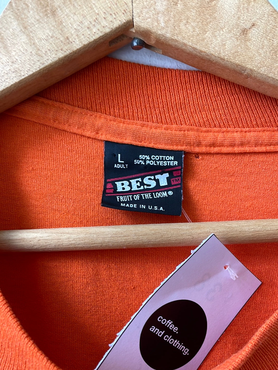 1990s Mini-Basket Tee