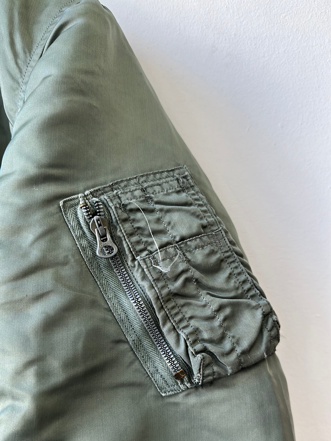 1963 First Edition Alpha Industries USAF MA-1 Bomber Small