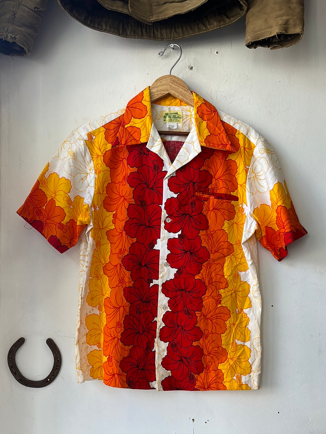 1960s Ui-Maikai Hawaiian Shirt