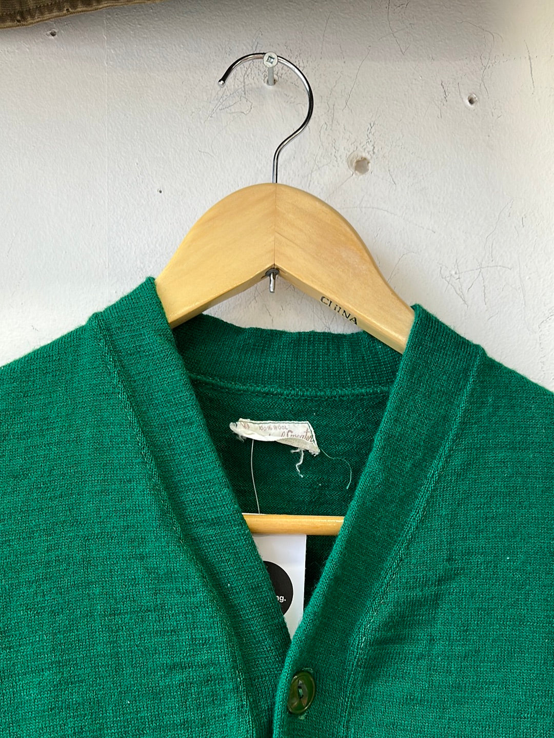 1950s/60s Darned School Sweater Letterman