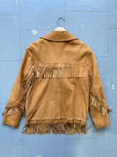 Load image into Gallery viewer, 1950s/60s Fringe Leather Jacket
