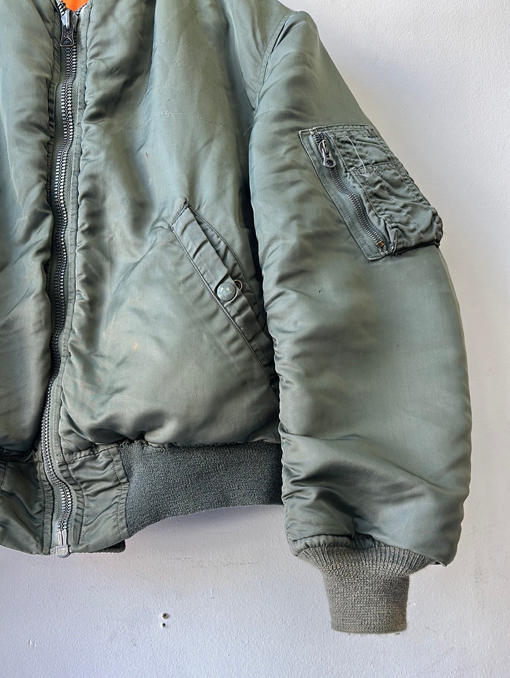 1963 First Edition Alpha Industries USAF MA-1 Bomber Small