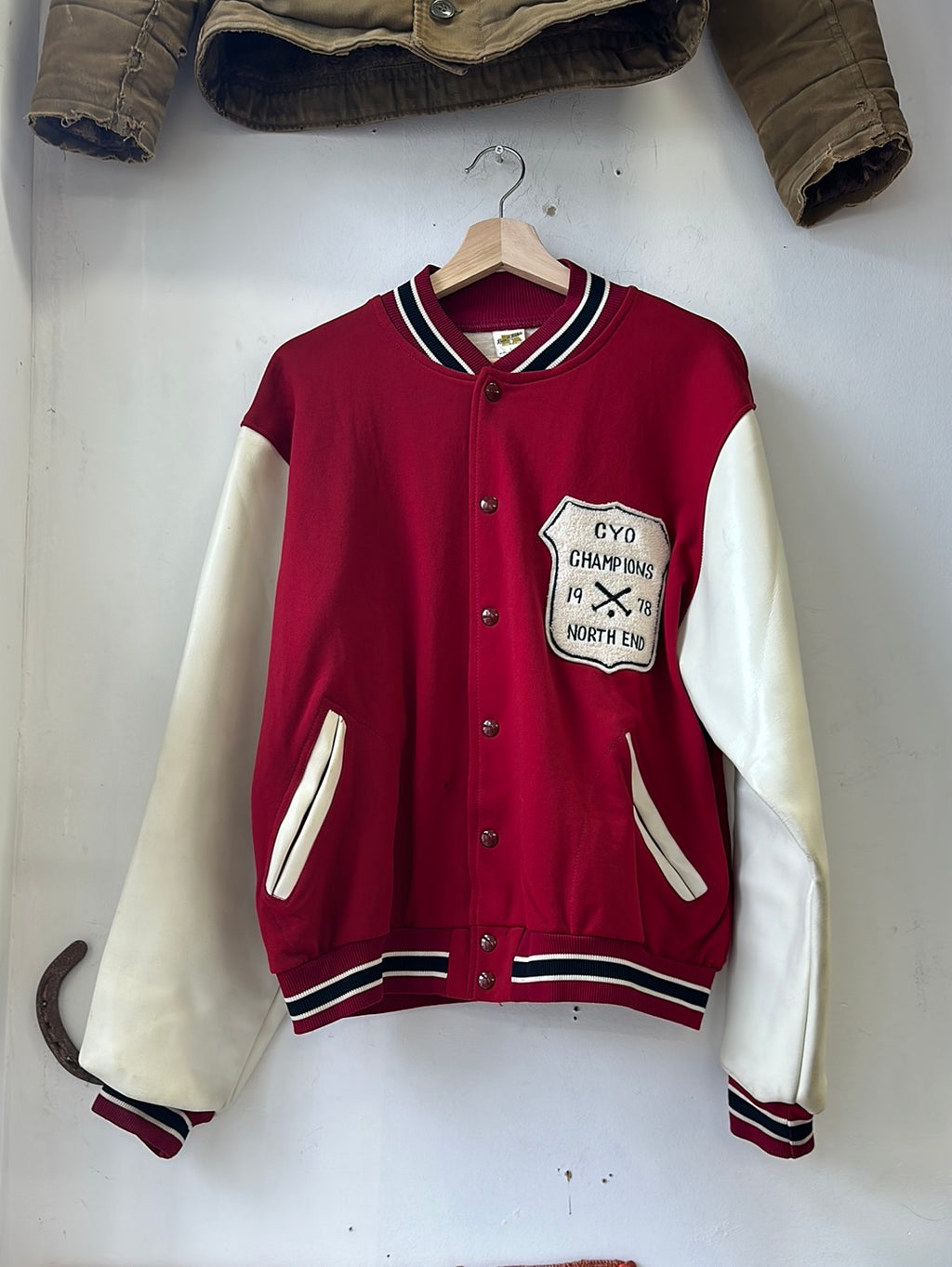 1978 Russell Athletic Letterman Jacket “CYO Champions”