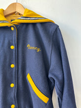 Load image into Gallery viewer, 1950s/60s Neckflap Letterman Jacket

