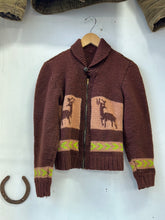 Load image into Gallery viewer, 1950s/&#39;60s Deer Cowichan Sweater
