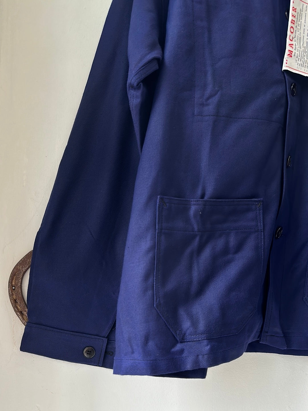 1950s Macober Blue Moleskin French Chore