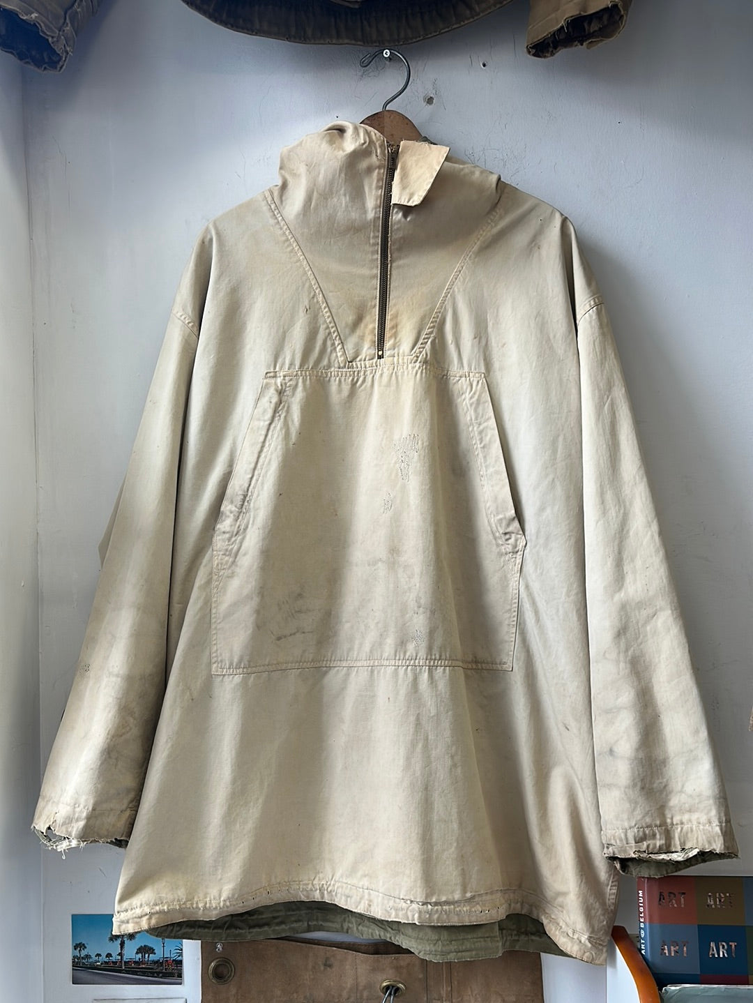 1940s US Army Mountain Troops Reversible Anorak