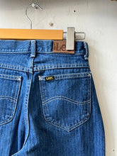 Load image into Gallery viewer, 1980s Lee Denim 24×29
