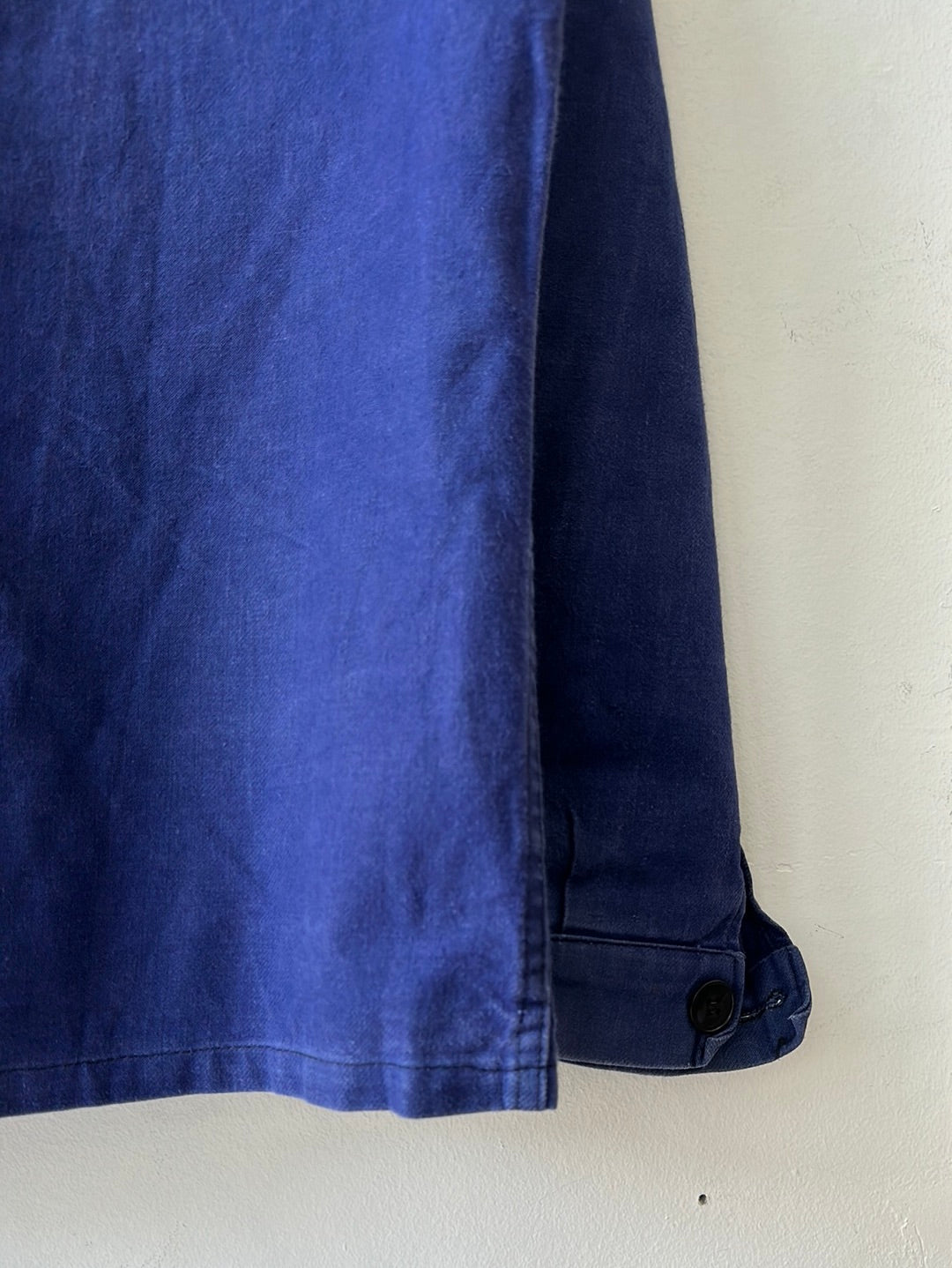 1950s Aldolphe Lafont Blue Moleskin French Chore