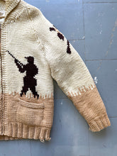 Load image into Gallery viewer, 1960s Hunter Cowichan Sweater
