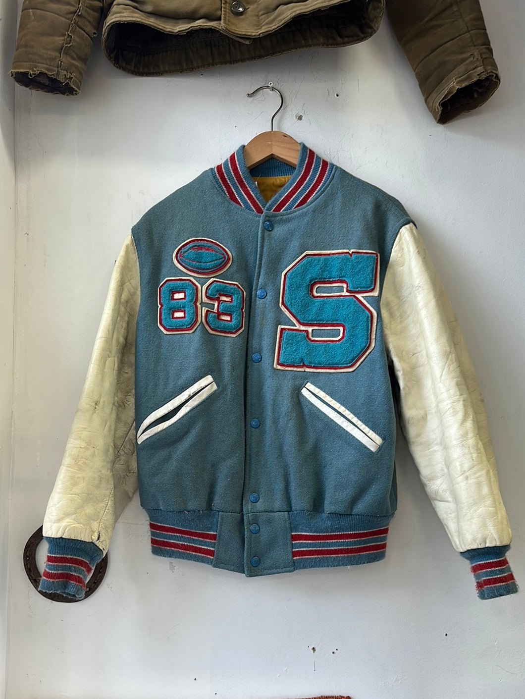 1983 Quilted Letterman Jacket