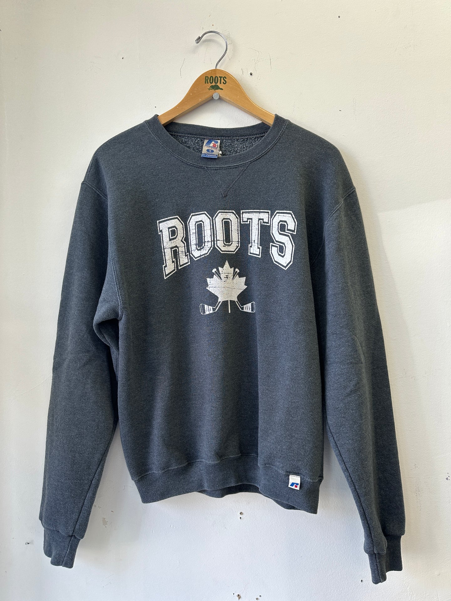 90s Russell Athletic Roots Crewneck