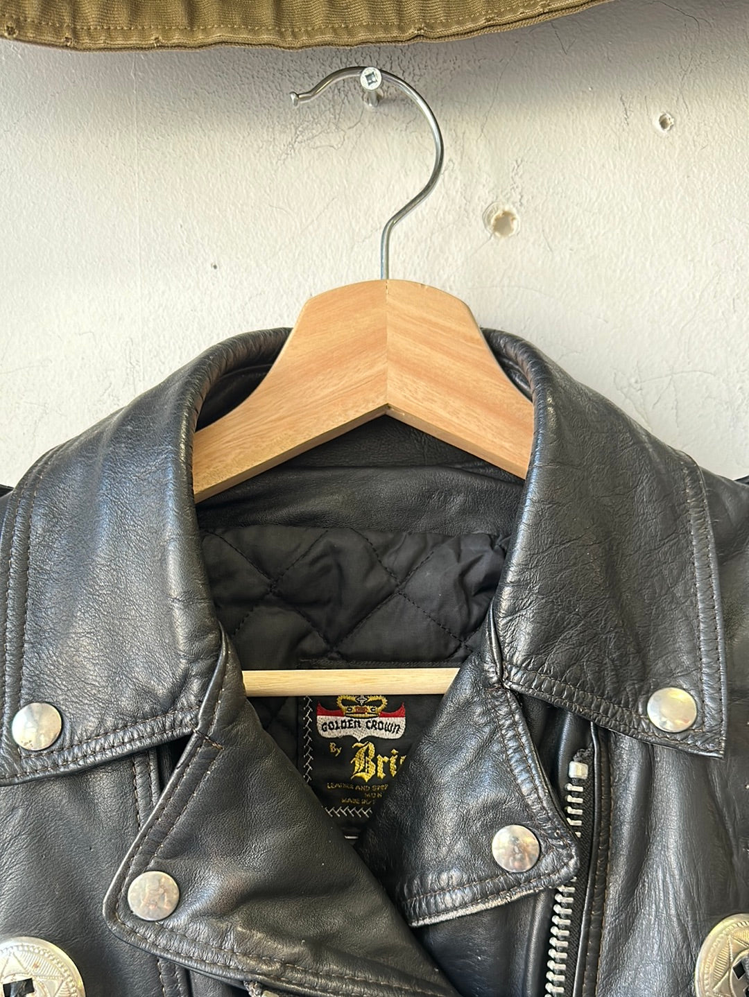 1970s/80s Bristol Moto Fringe Jacket