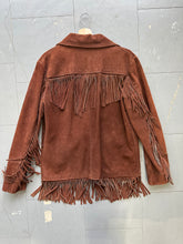Load image into Gallery viewer, 1960s Horsehide Fringe Jacket
