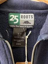 Load image into Gallery viewer, 1998 Roots Anniversary Quarter Zip Sweater

