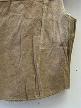Load image into Gallery viewer, 1970s Suede Shearling Vest
