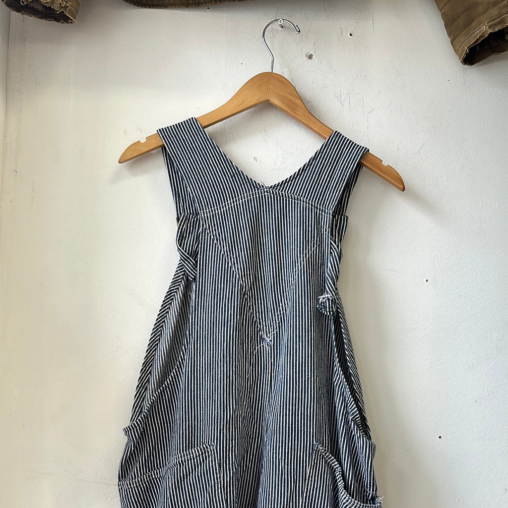 1960s/70s Sears Hickory Stripe Overalls