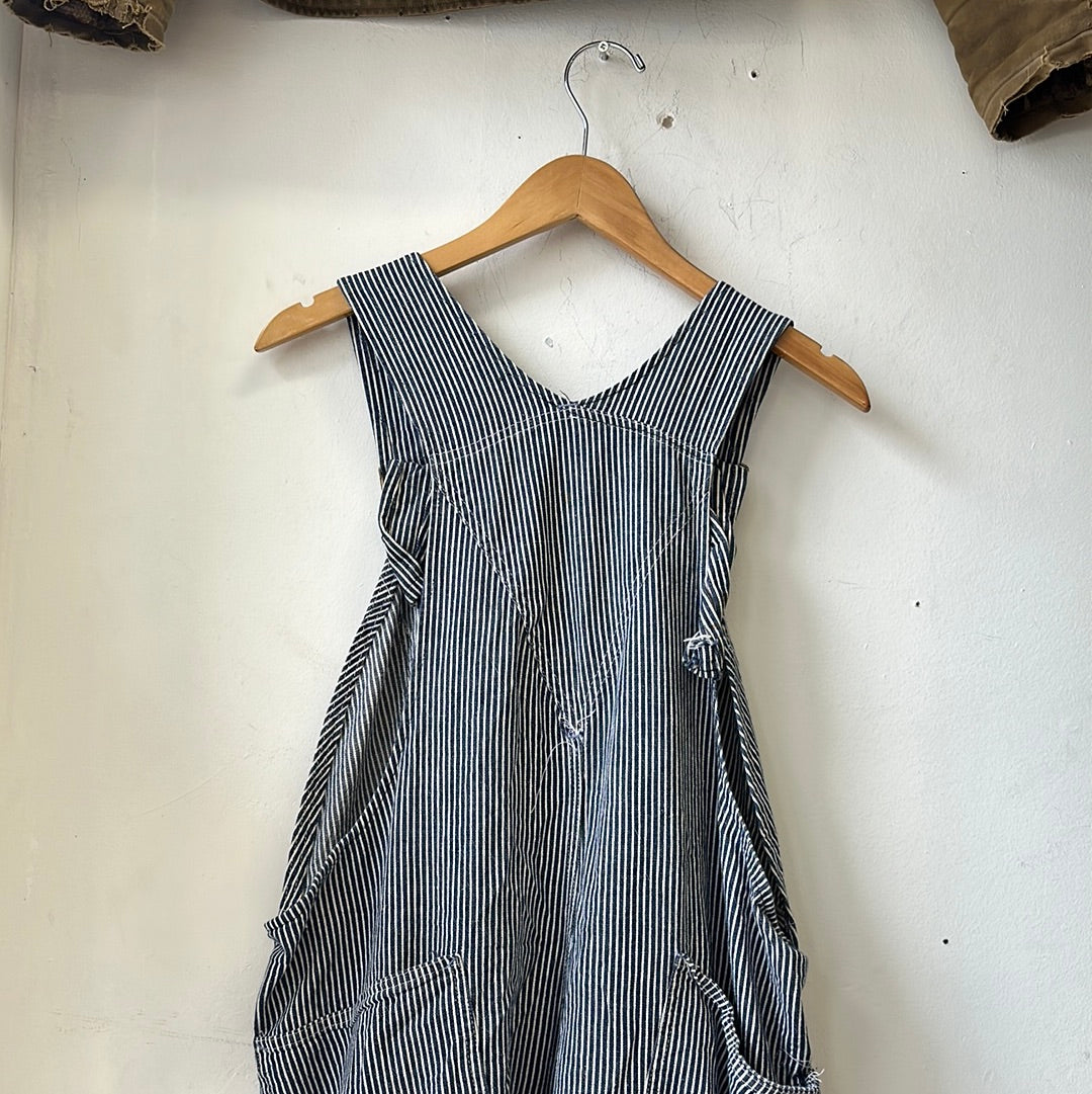 1960s/70s Sears Hickory Stripe Overalls