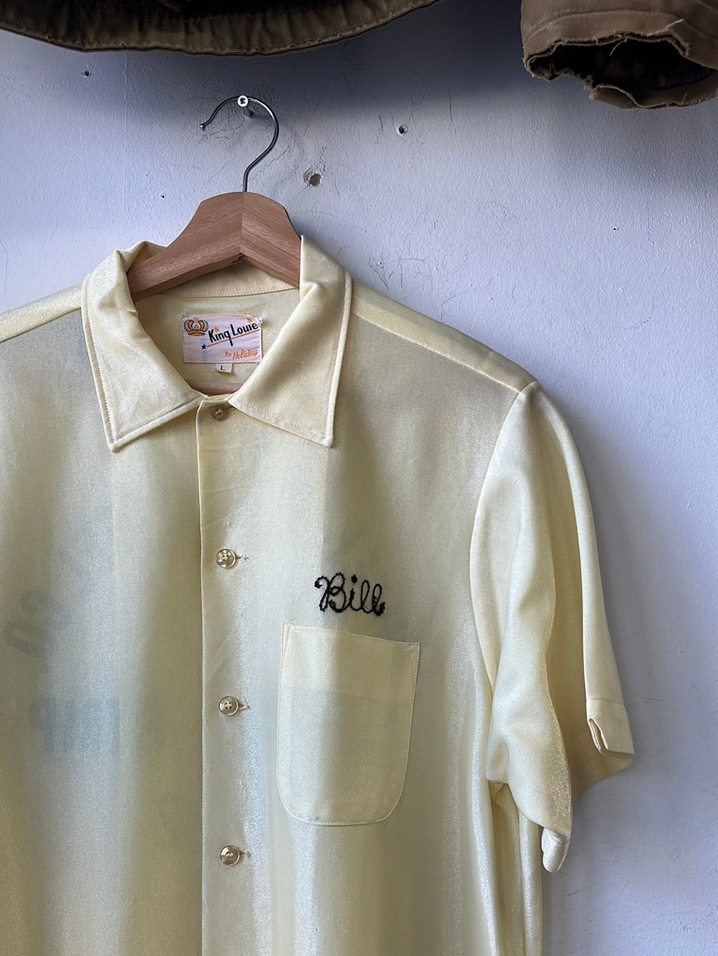 1960s King Louie Bowling Shirt “Bill”