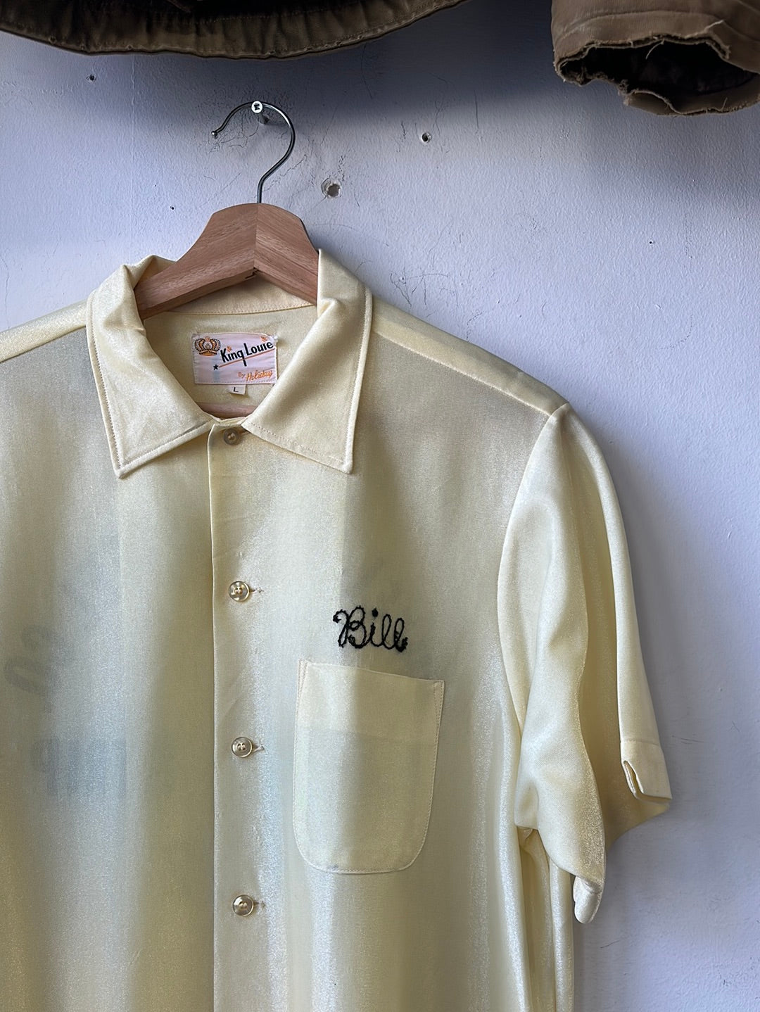1960s King Louie Bowling Shirt “Bill”