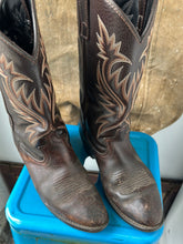 Load image into Gallery viewer, Laredo Cowboy Boots - Brown - Size 10 M 11.5 W
