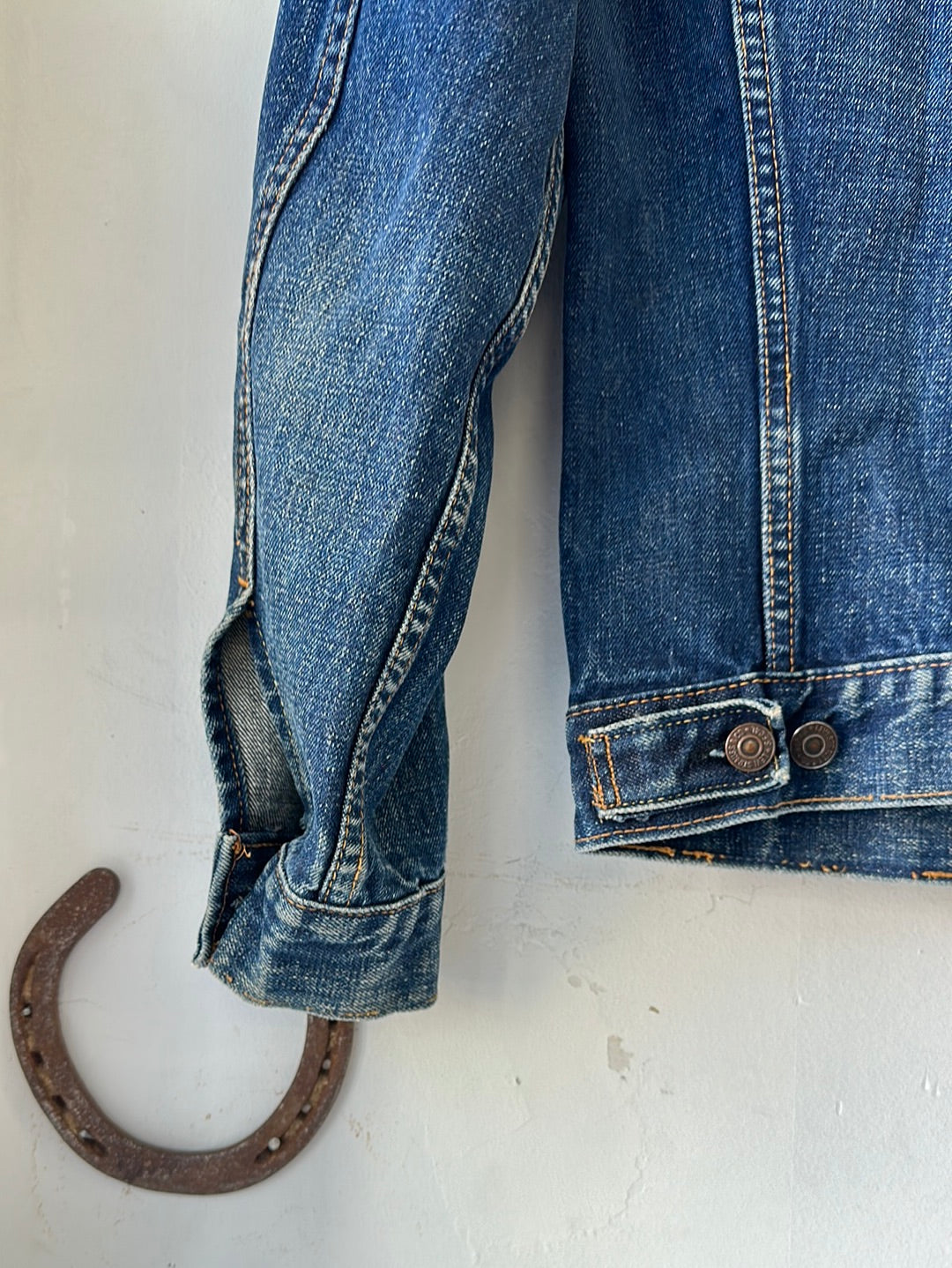 1970/71 Levi’s 70507 Big E Denim Trucker Jacket - 36