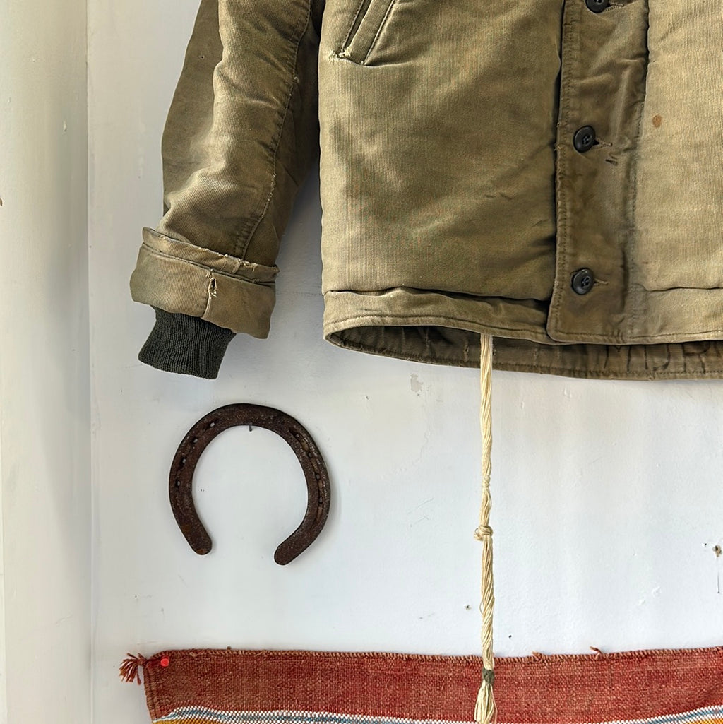 1940s US Navy N-1 Deck Jacket - Second Generation Size 40