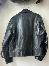 Load image into Gallery viewer, 1970s Gino Leathers Motorcycle Jacket
