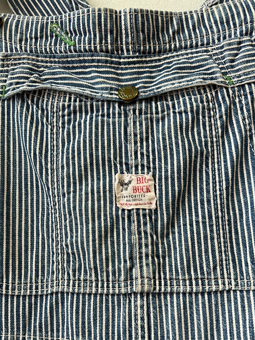 1960s Big Buck Hickory Coveralls