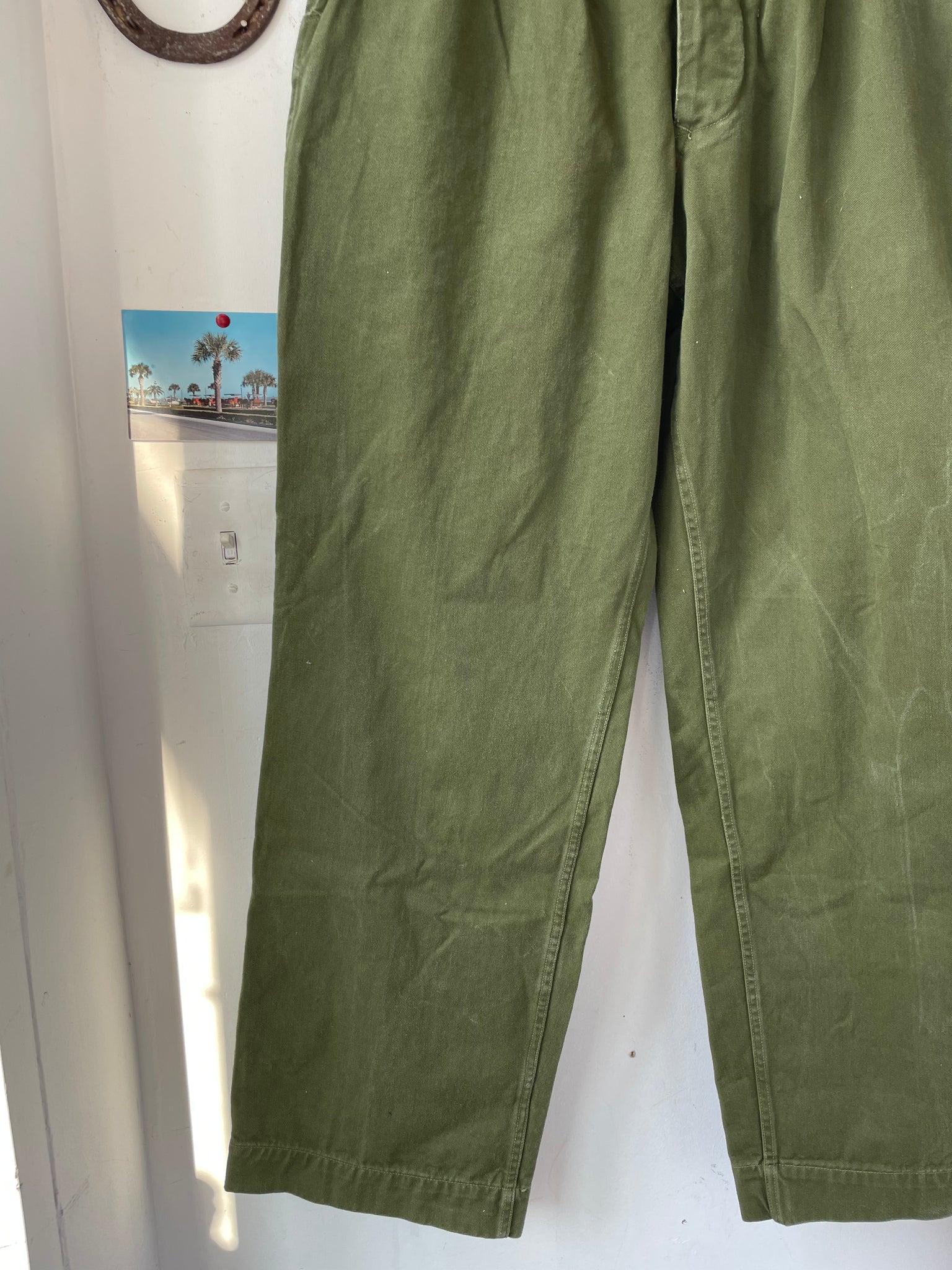 1960s Canadian army gurkha trousers