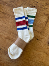 Load image into Gallery viewer, Billy Bamboo - College Stripe Socks (More Colors)
