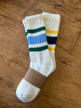 Load image into Gallery viewer, Billy Bamboo - College Stripe Socks (More Colors)
