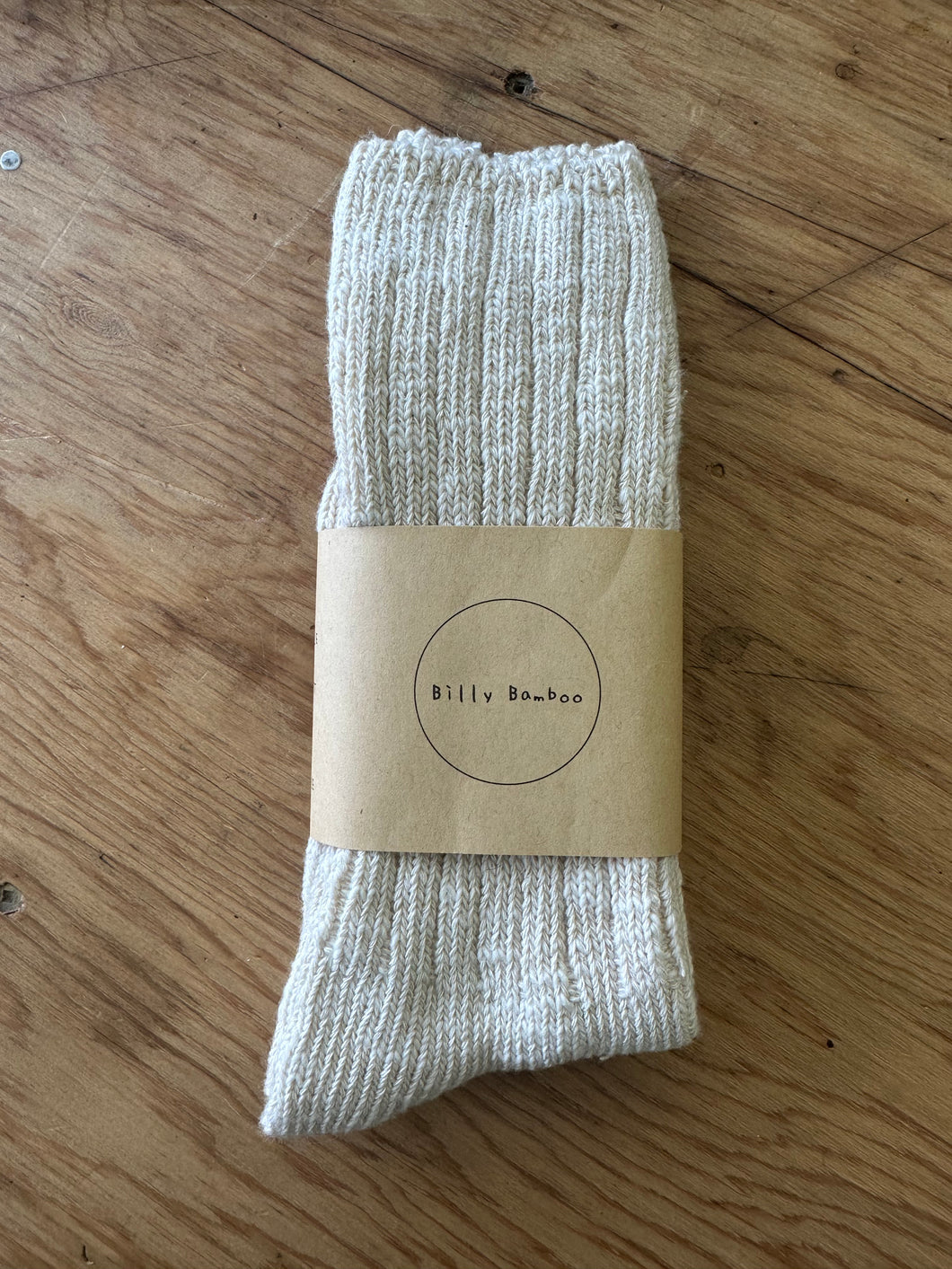 Billy Bamboo - Slub Cotton Socks