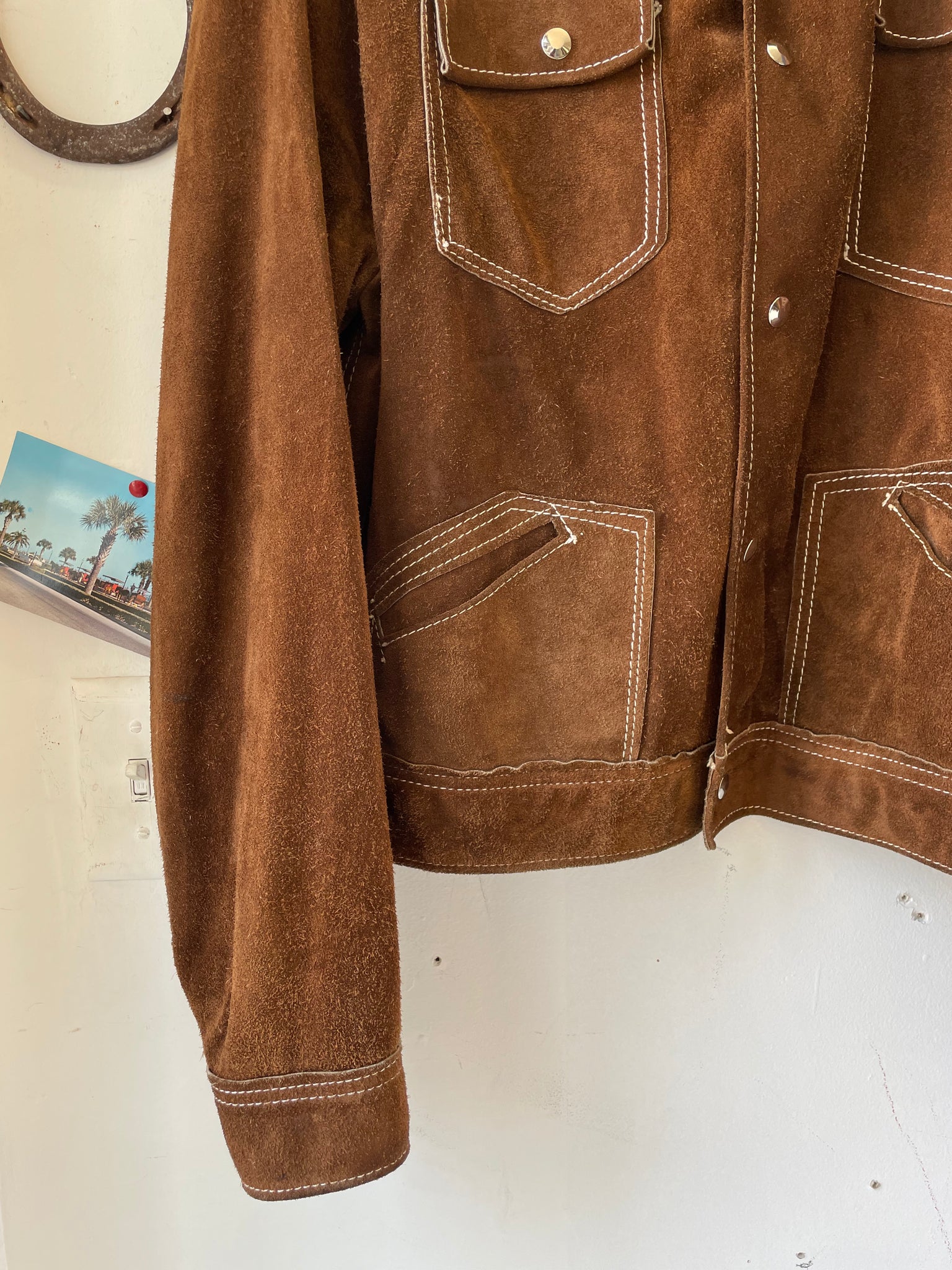 ジャケット・アウター 70s JOKER vintage Leather Suede Jacket ジャケット・アウター 70s JOKER vintage Leather Suede Jacket