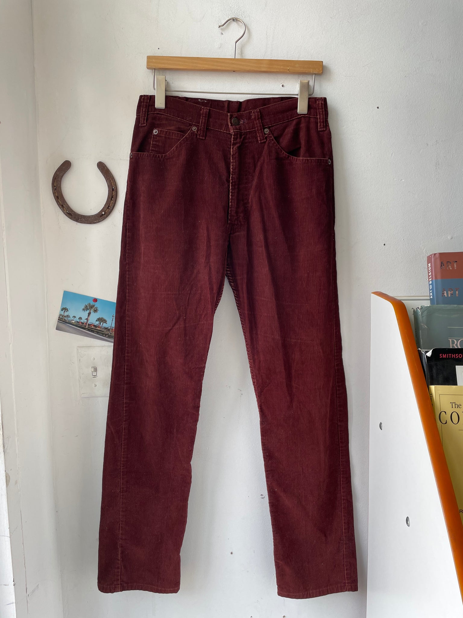 1980s Levi s Corduroy Trosers Coffee and Clothing