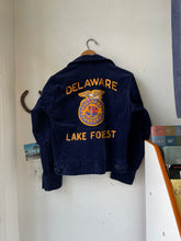Load image into Gallery viewer, 1970s/80s FFA Jacket “Delaware Lake Forest”
