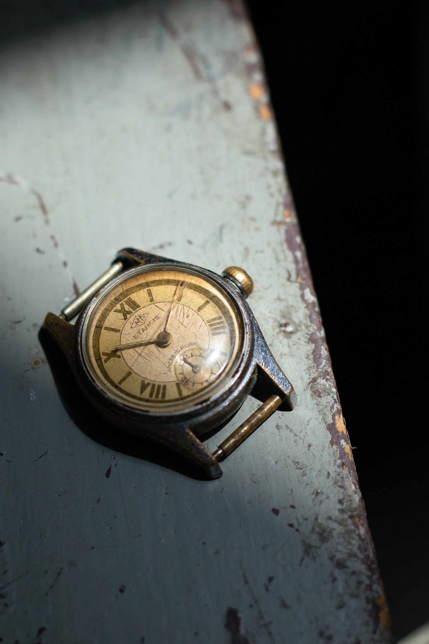 Swiss Etanche Army Watch