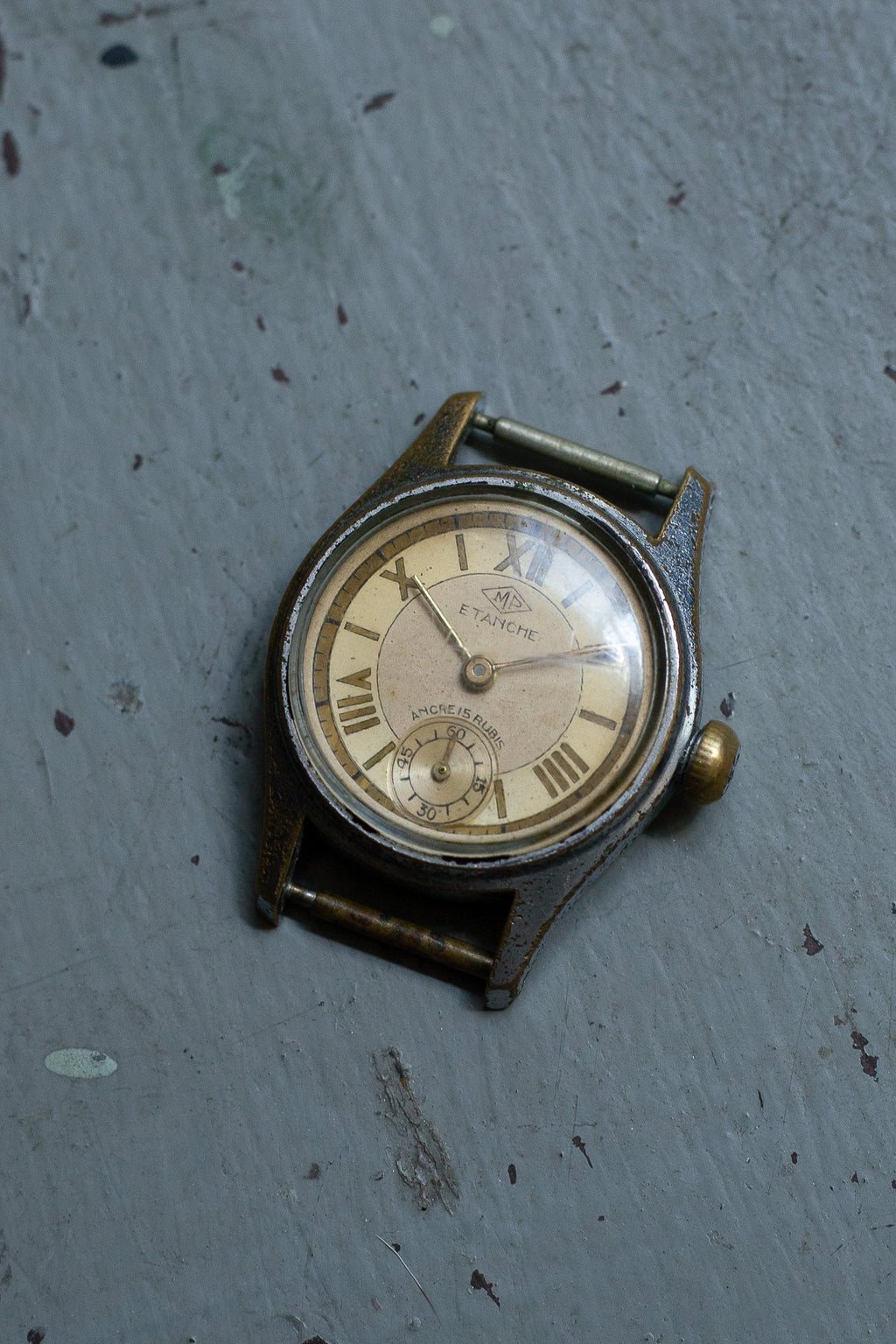 Swiss Etanche Army Watch