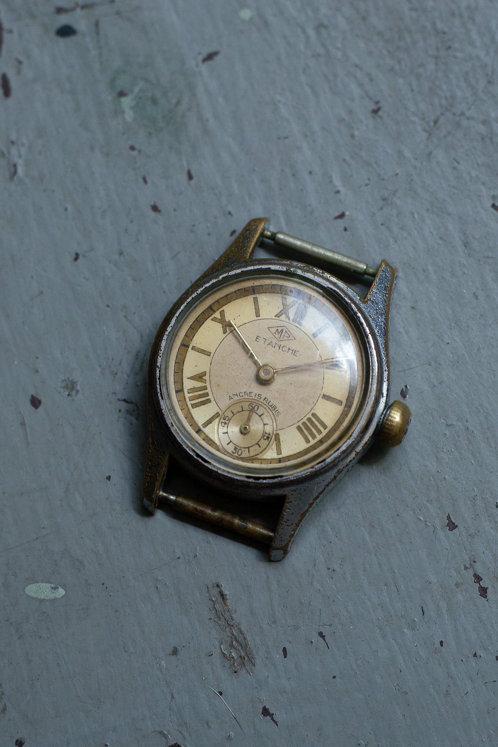 Swiss Etanche Army Watch