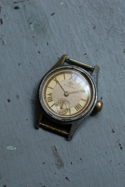Swiss Etanche Army Watch