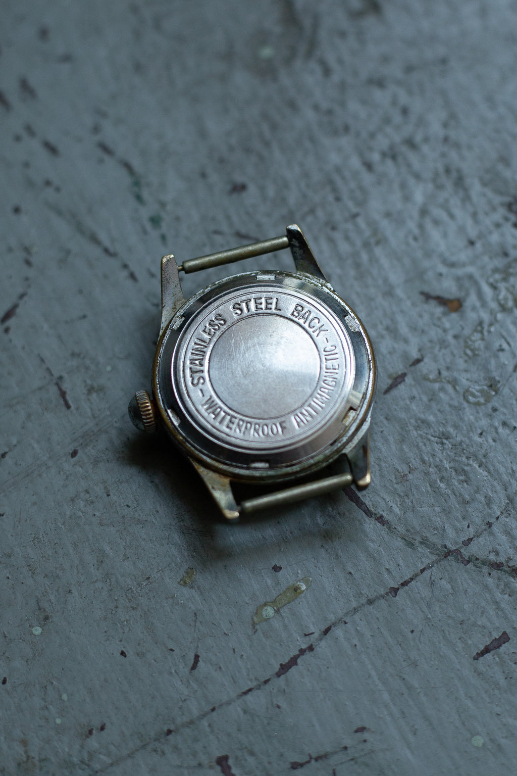 Swiss Etanche Army Watch