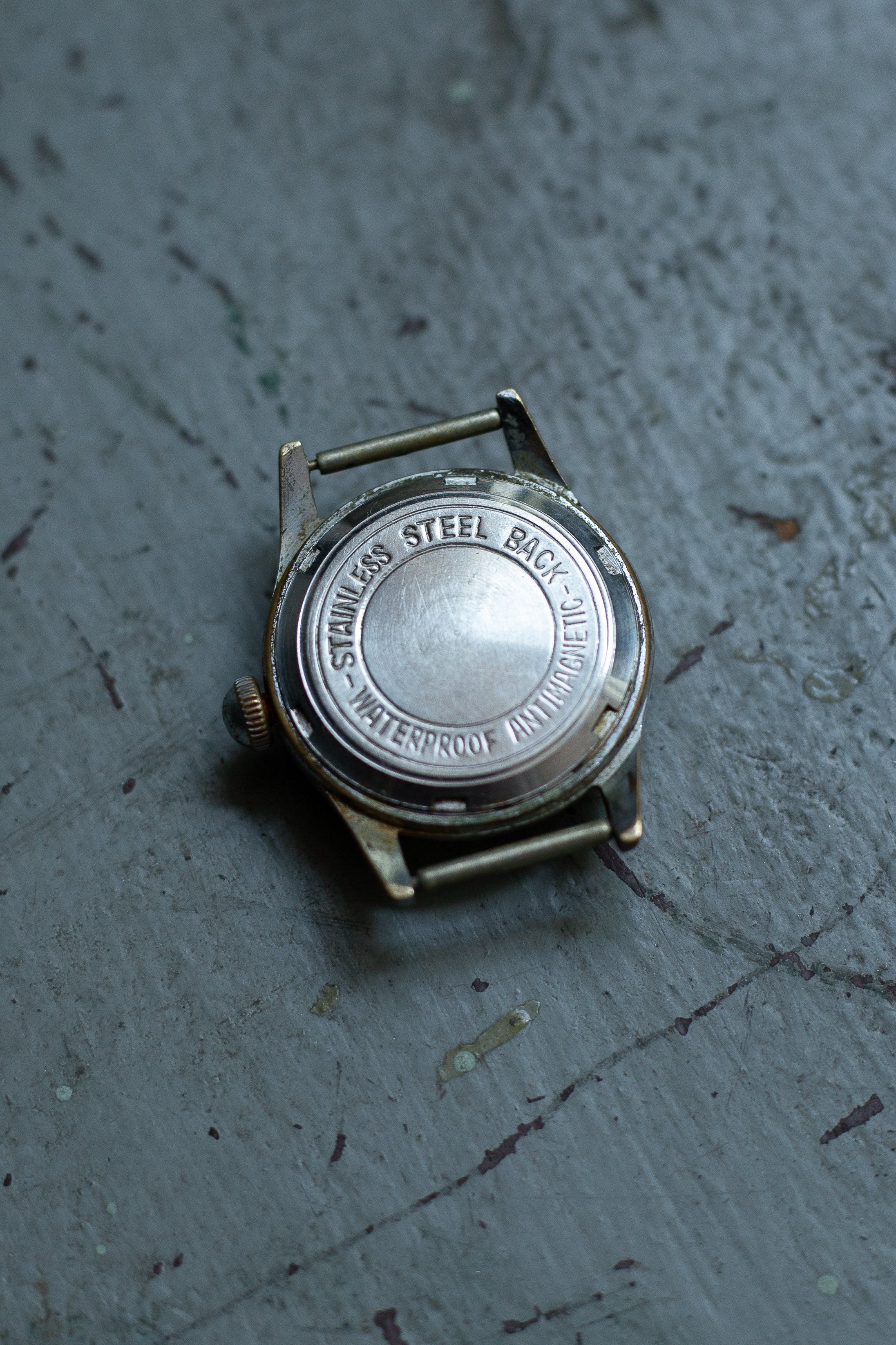 Swiss Etanche Army Watch