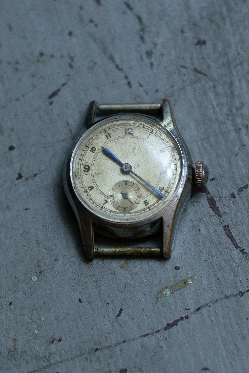 Swiss Etanche Army Watch